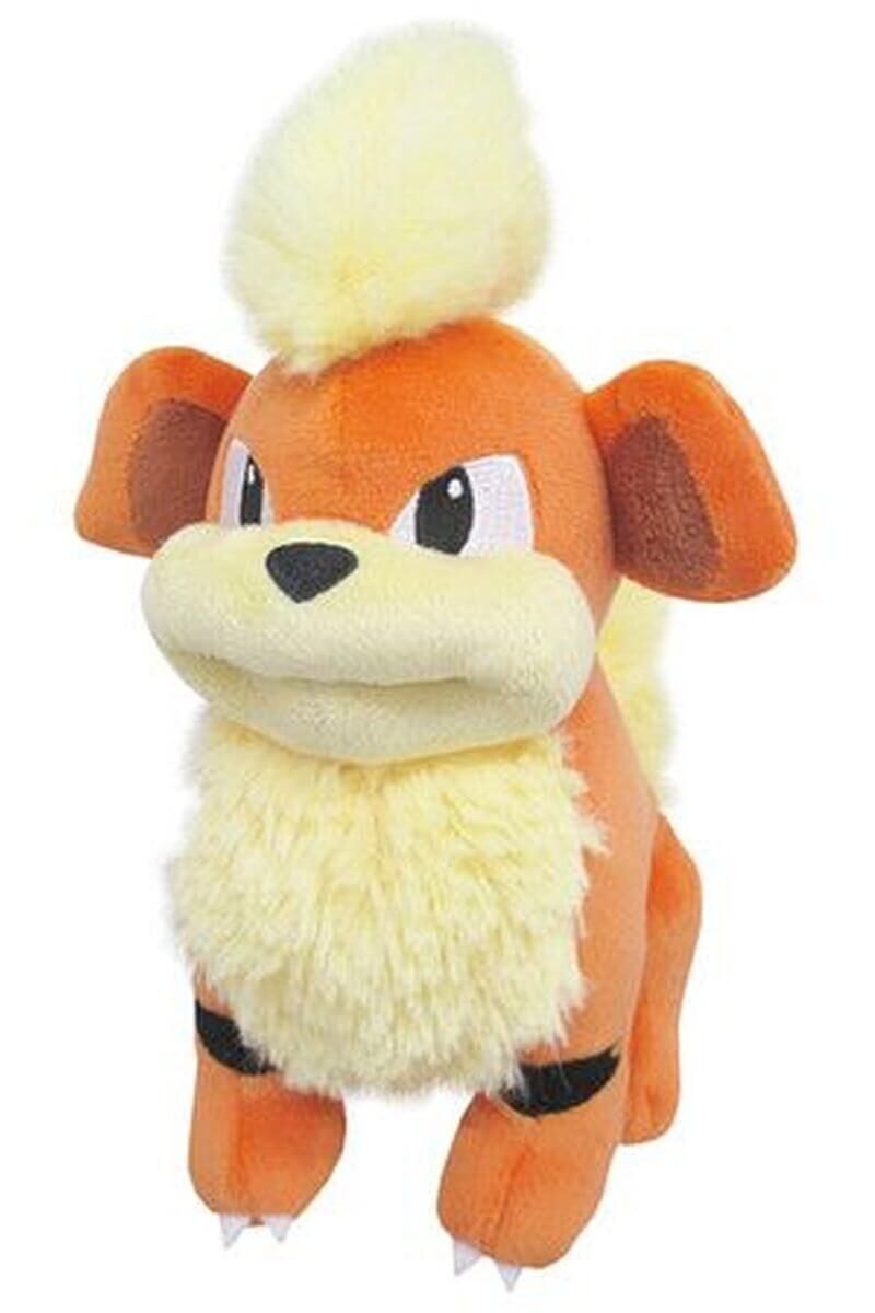 Japanska Growlithe gosedjur