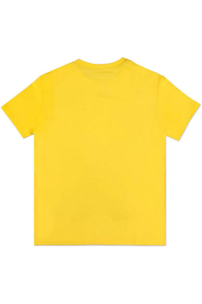 Gul Pikachu och Attack T-shirt Liten