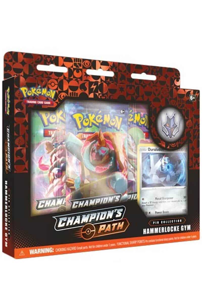 Hammerlocke Gym Pin Collection Box från Champion's Path