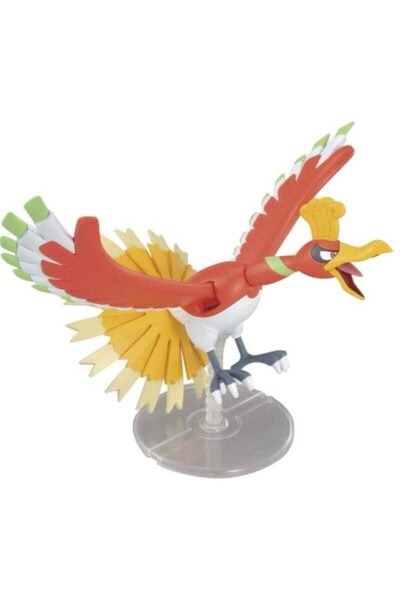 Ho-oh Bygg dig själv figur