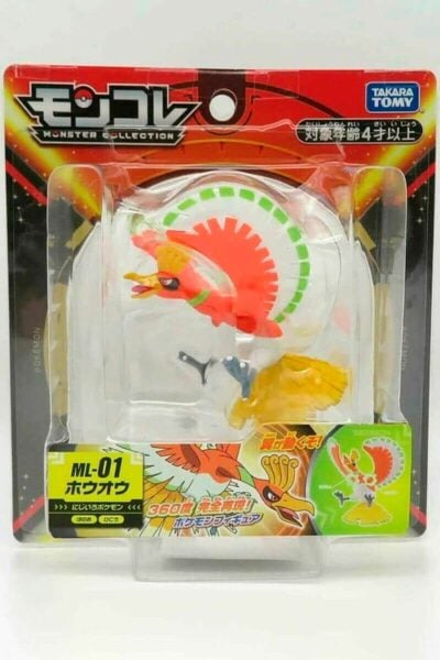 Japansk Ho-oh-figur