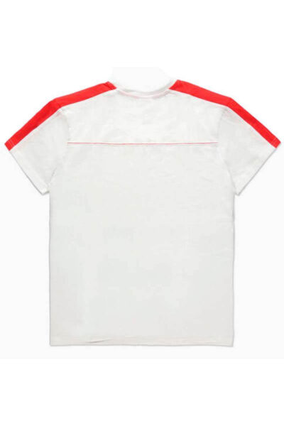Vit Pokemon Trainer T-shirt i liten