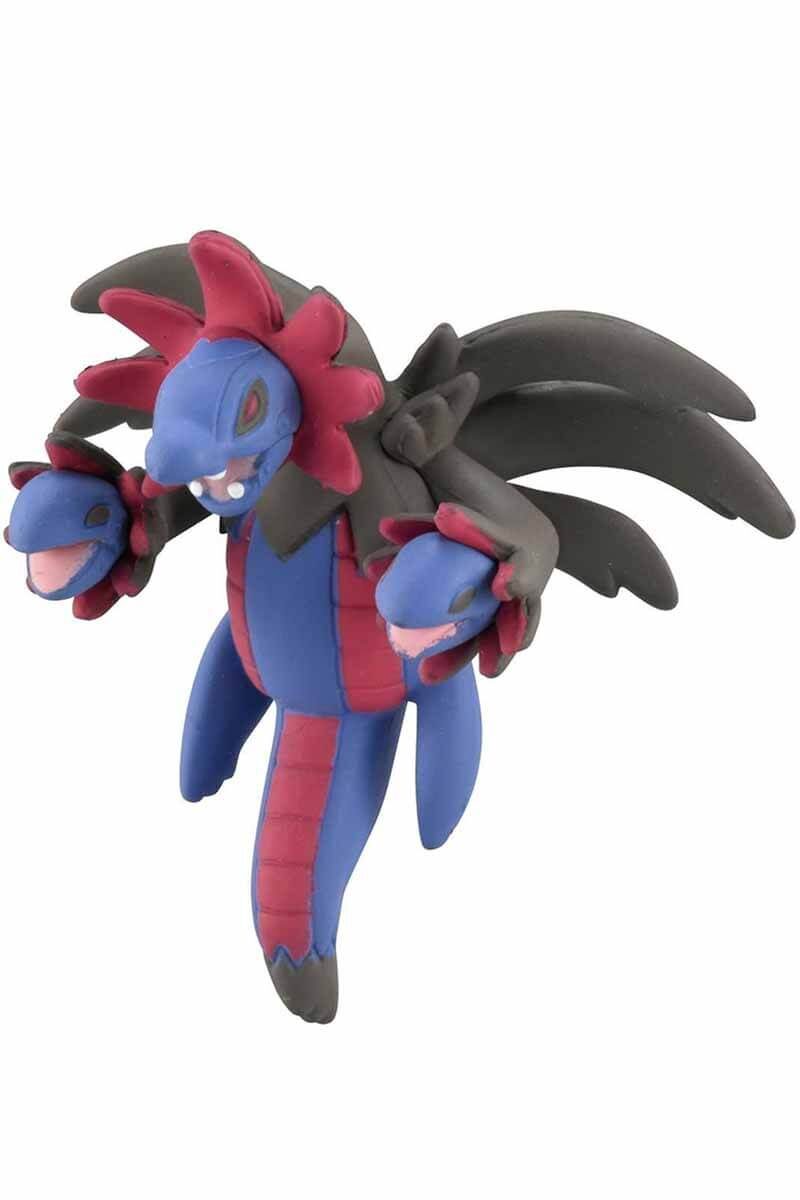 Liten japansk Hydreigon-figur