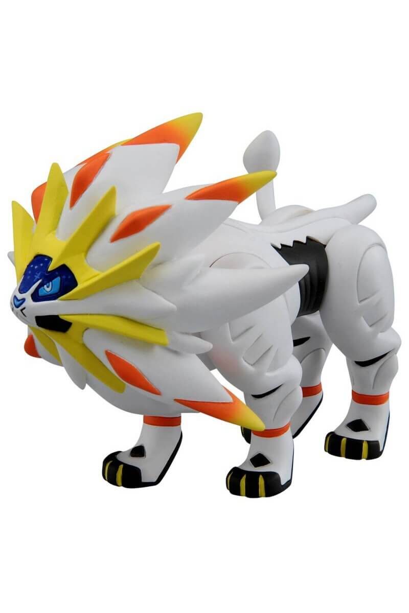 Japansk Solgaleo- figur