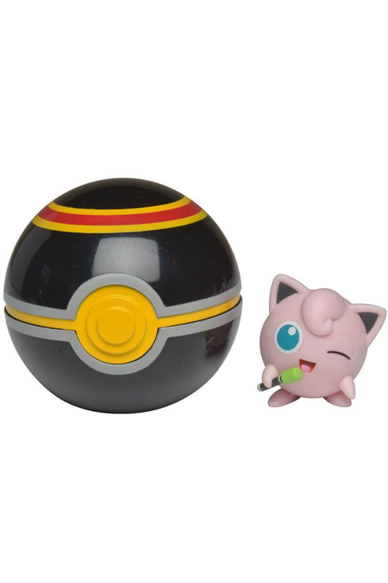 Jigglypuff och Ball