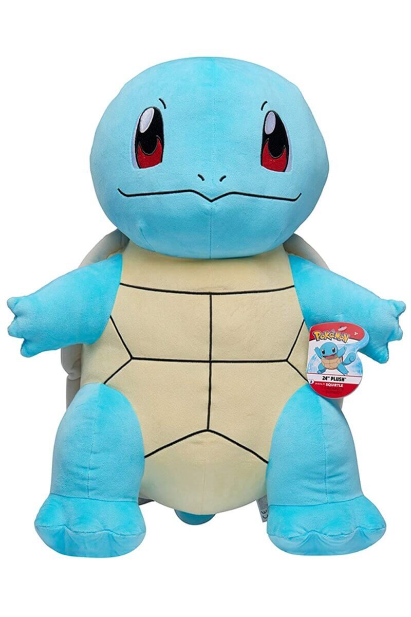 Kæmpe Squirtle gosedjur