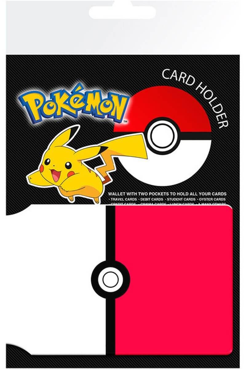 Poke Ball korthållare