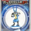 Liten japansk Lucario-figur