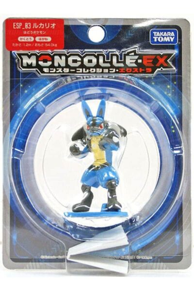Liten japansk Lucario-figur