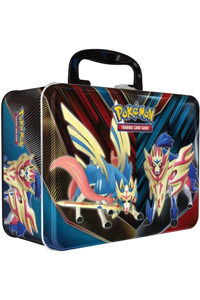 Pokémon matlåda med Zacian och Zamazenta