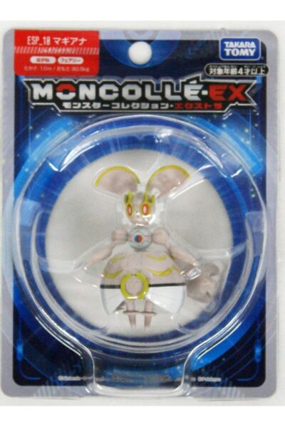 Liten japansk Magearna-figur