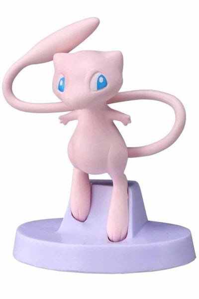 Liten japansk Mew-figur