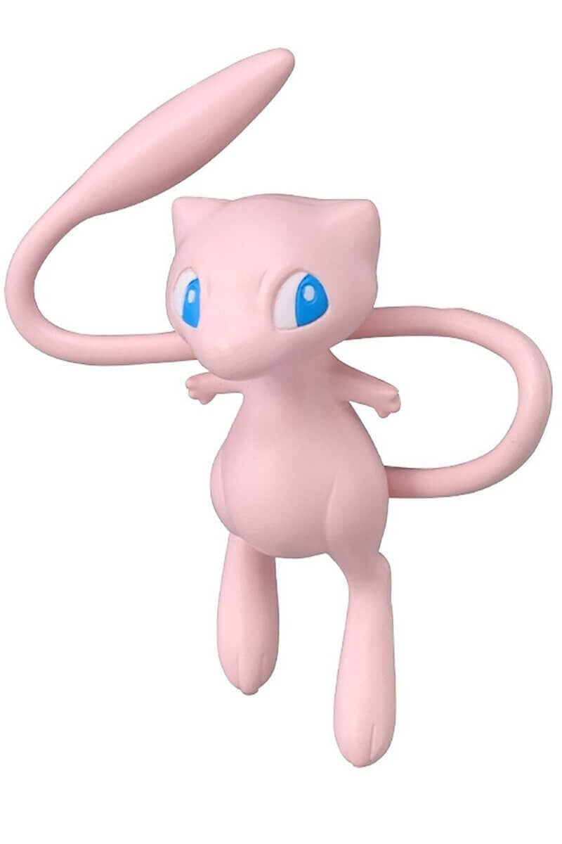 Liten japansk Mew-figur
