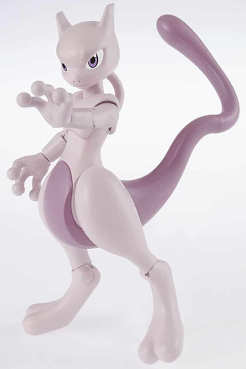 Mewtwo Bygg dig själv figur
