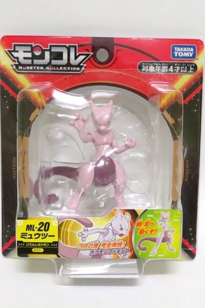 Japansk Mewtwo-figur