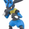 Liten japansk Lucario-figur