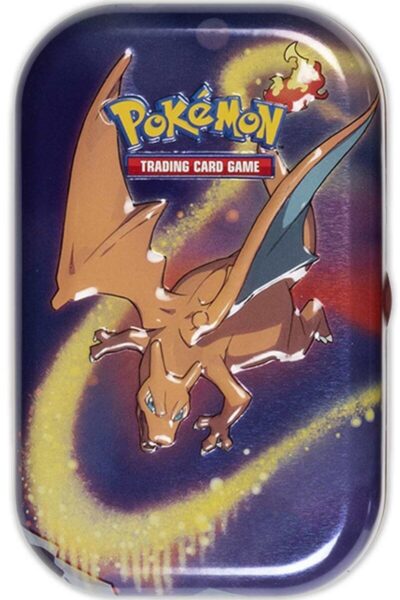 Charizard kanto power mini plåt