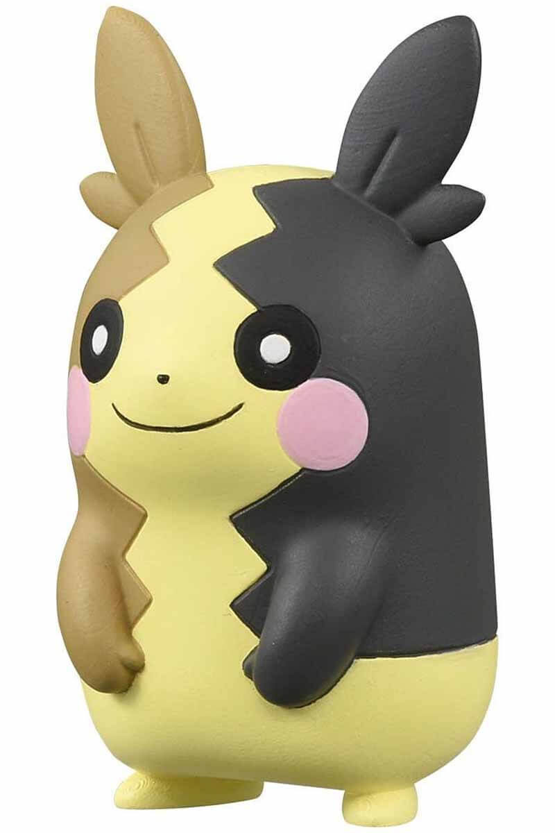Liten japansk Morpeko-figur