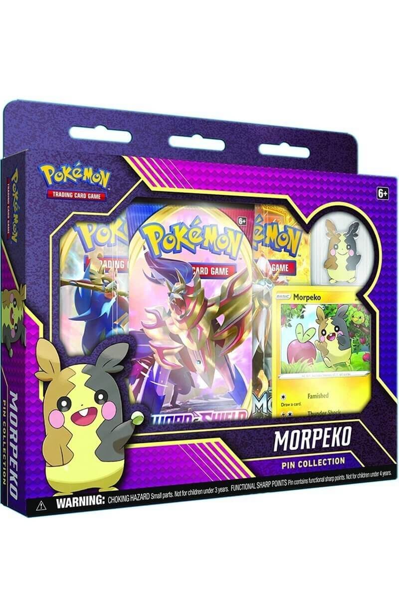 Morpeko Pin Collection Box