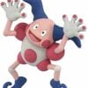 Liten japansk herr mimefigur