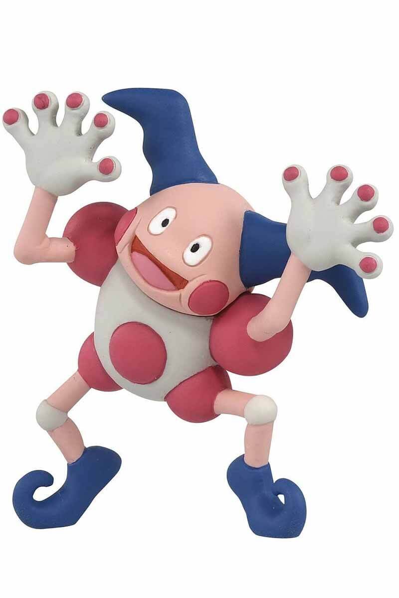 Liten japansk herr mimefigur