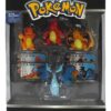Mega Charizard X figuruppsättning liten