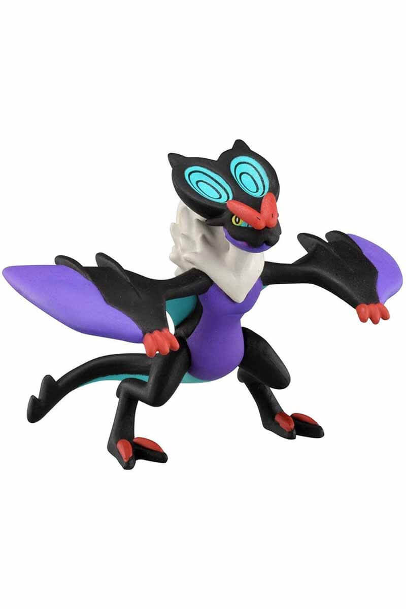 Liten japansk Noivern-figur