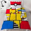 Pokemon sängkläder med Pikachu