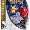 Pikachu och Poke Ball