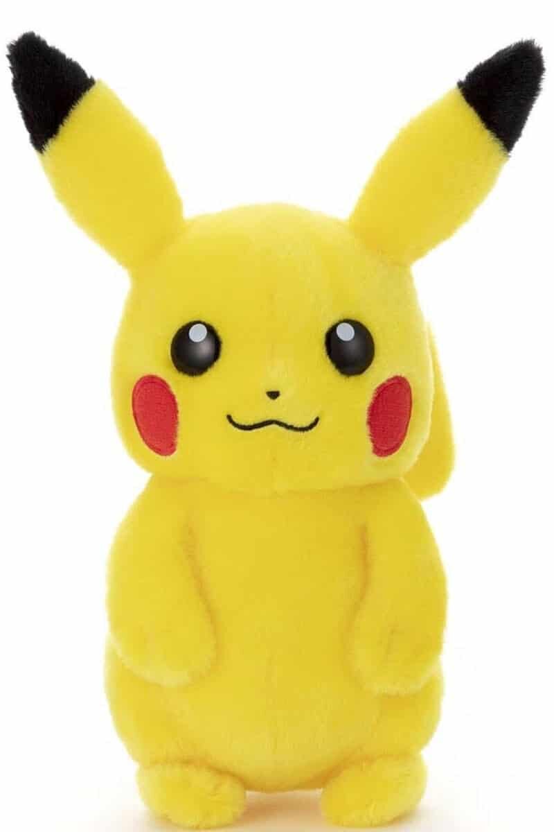 Japansk söt Pikachu- gosedjur