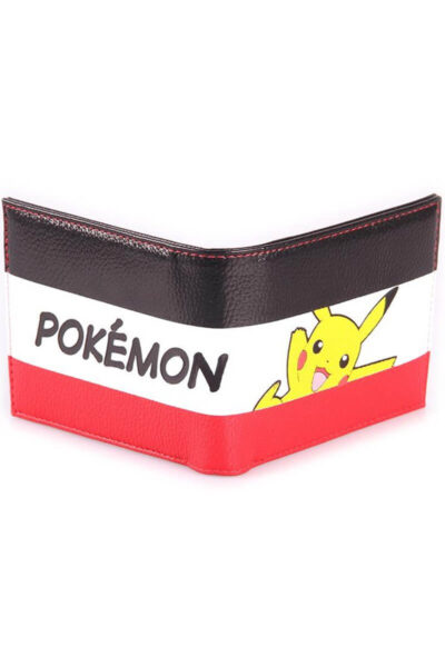 Stribet Pikachu Plånbok