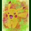 Konstnärligt Pikachu-pussel