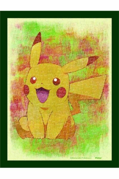 Konstnärligt Pikachu-pussel