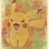Konstnärligt Pikachu-pussel