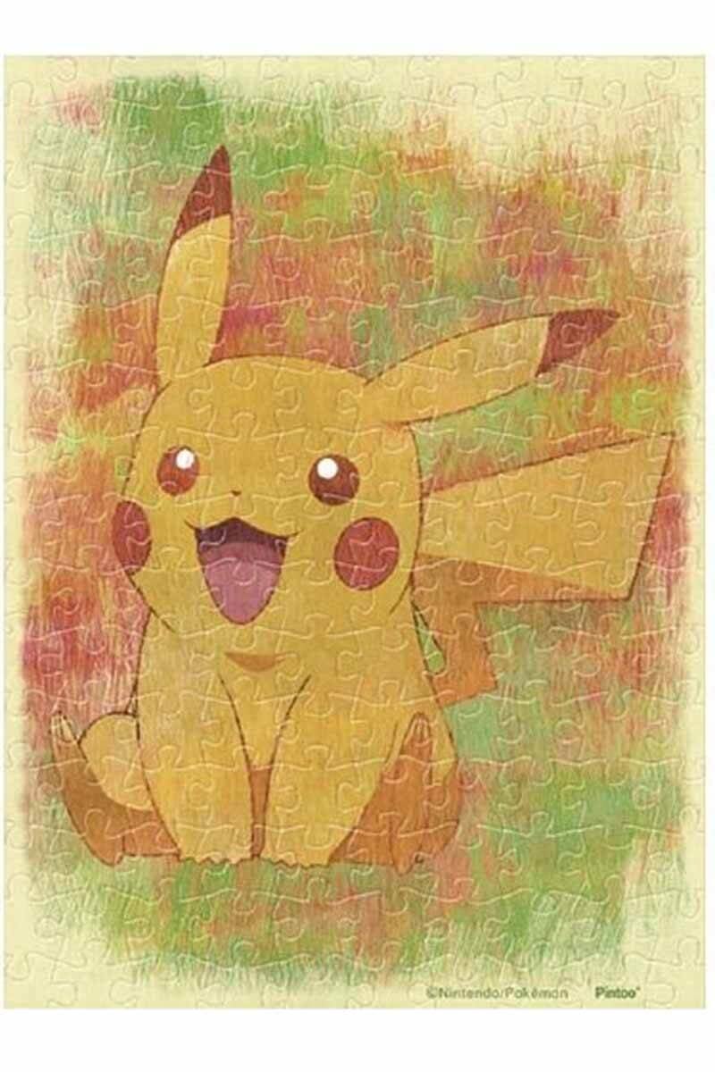 Konstnärligt Pikachu-pussel