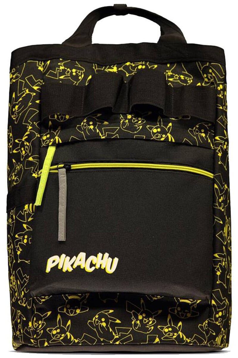 Svart Pikachu Bag Deluxe