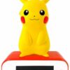 Pikachu väckarklocka och lampa 2