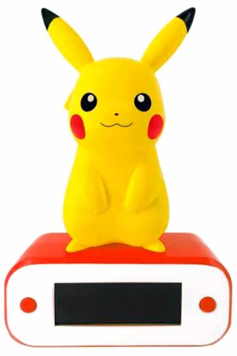 Pikachu väckarklocka och lampa 2