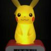 Pikachu väckarklocka och lampa 2
