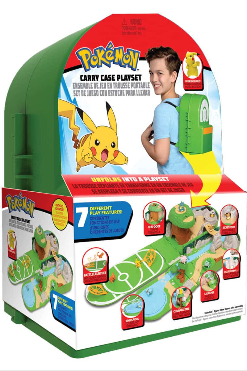Pokemon Carry Case Ryggsäck
