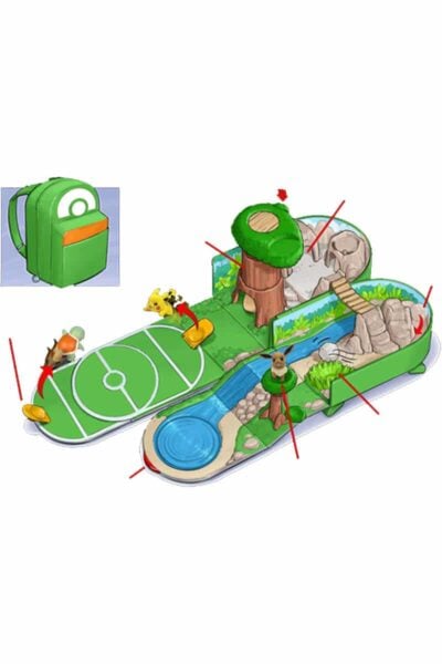 Pokemon Carry Case Ryggsäck