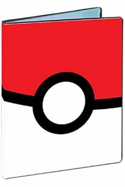 Pokemon A4-mapp Poke Ball