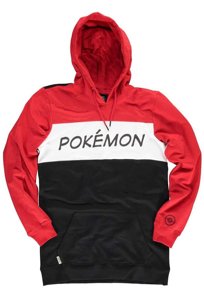 Poke Ball Hoodie i liten