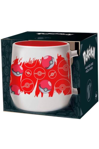 Pokemon Poke Ball Mugg