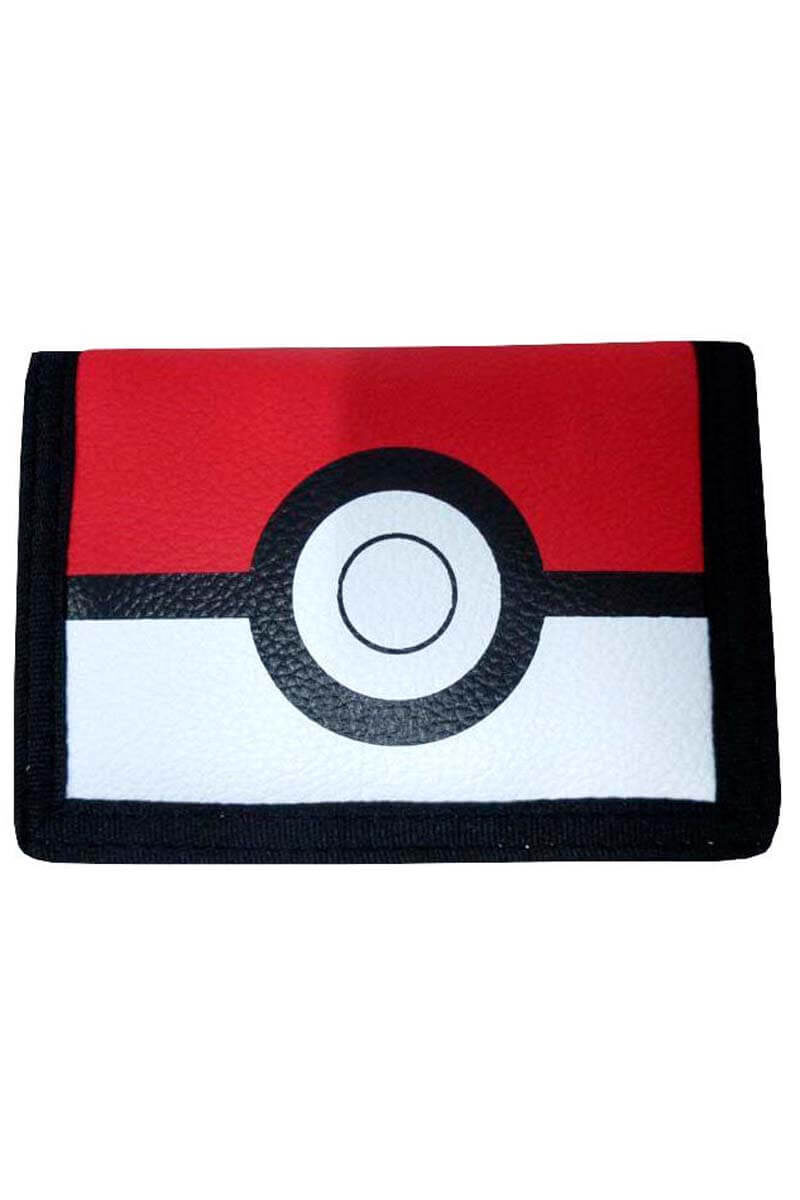 Pokémon Plånbok Ball svart kant