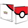 Pokemon Poke Ball Ringpärm inklusive 20 fickor