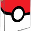 Pokemon Poke Ball Ringpärm inklusive 20 fickor