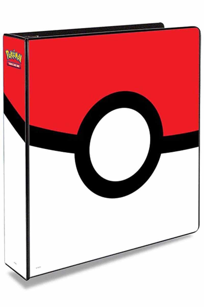 Pokemon Poke Ball Ringpärm inklusive 20 fickor