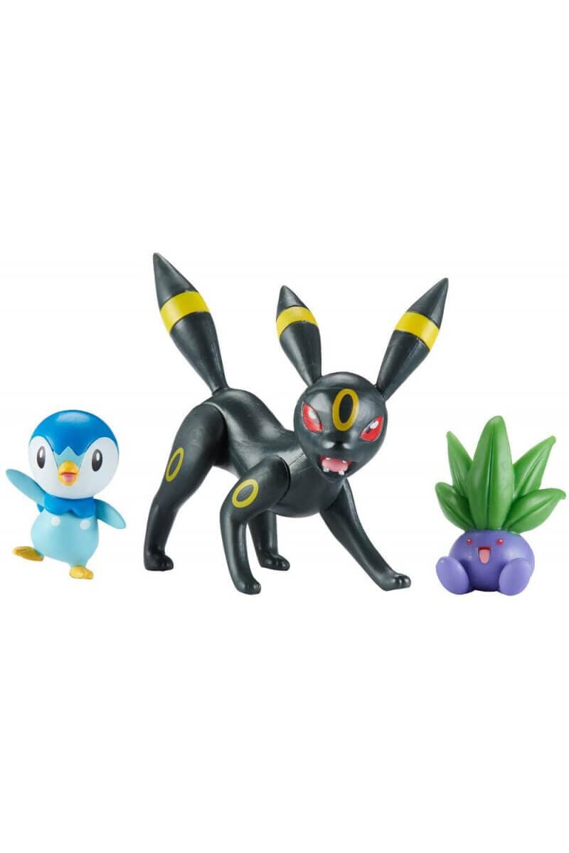 Umbreon Piplup & Udda figurer