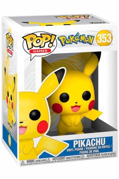 Pikachu POP vinylfigur